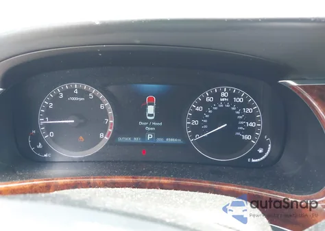 2014 Hyundai Equus Signature from USA, damaged, VIN KMHGH4JH2EU082988